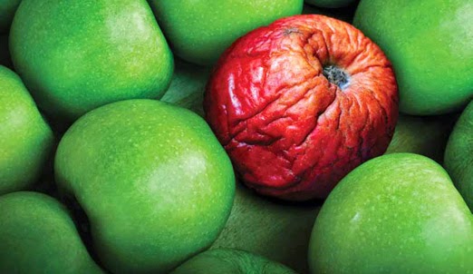 One bad apple