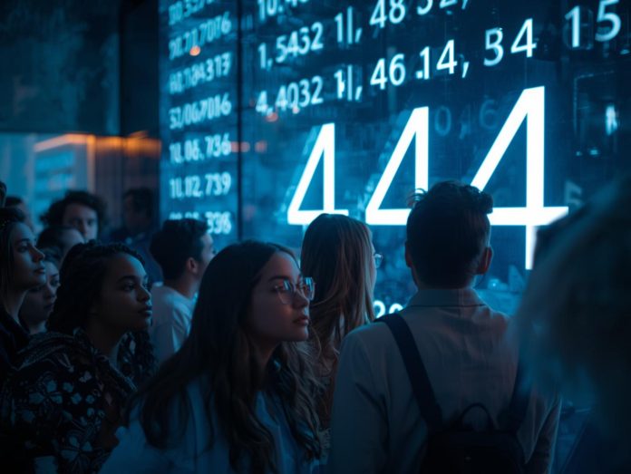 “444” & the Other Most-Searched Angel Numbers What the Universe’s Favorite Sequences Mean “444” & the Other Most-Searched Angel Numbers What the Universe’s Favorite Sequences Mean