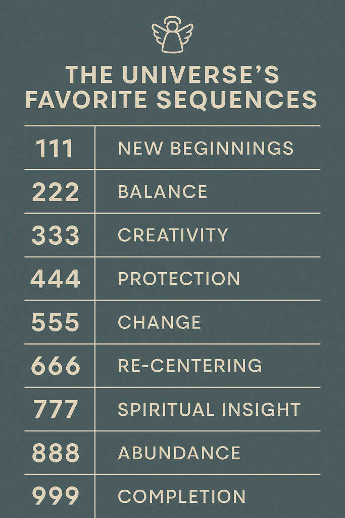 The Universe’s Favorite Sequences